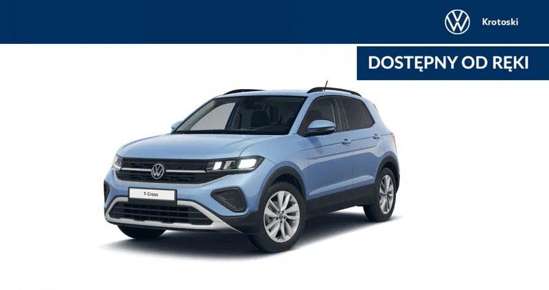 volkswagen Volkswagen T-Cross cena 125700 przebieg: 5, rok produkcji 2024 z Chojnice